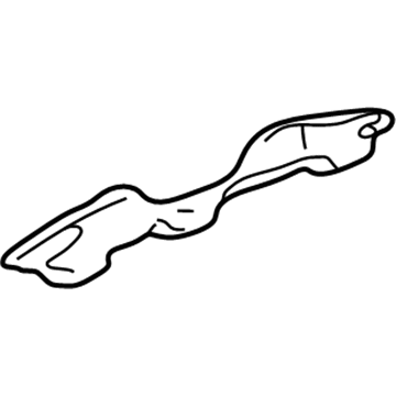 GM 24506295 Shield-Exhaust Manifold Lower Heat (RH)