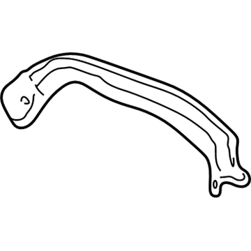 GM 10236641 Shield-Exhaust Crossover Pipe Heat