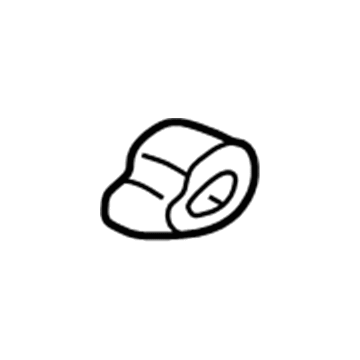 GM 22659362 Front Pipe Insulator