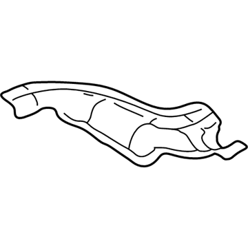 GM 10389768 Shield Asm-Fuel Tank