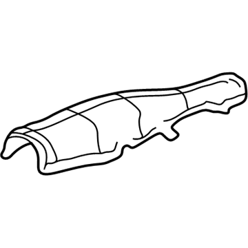 GM 22618965 Shield-Catalytic Converter Heat