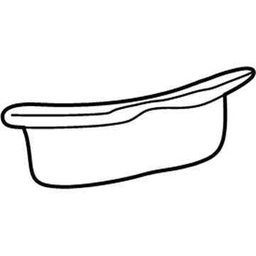 GM 22648469 Shield-Exhaust Muffler Heat