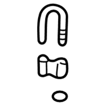 GM 14103715 Clamp, Exhaust Muffler Hanger
