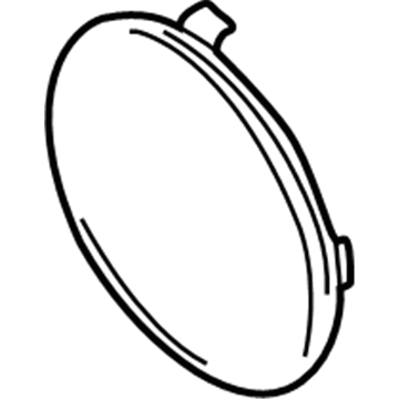 BMW 51-41-8-224-011 Cover Loudspeaker Left