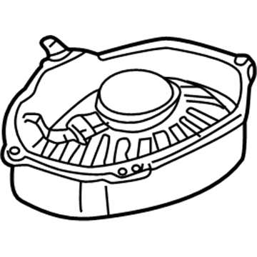 BMW 65-13-8-374-894 Subwoofer Top-Hifi System