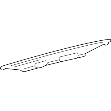Lexus 55950-60120 Nozzle Assy, Defroster