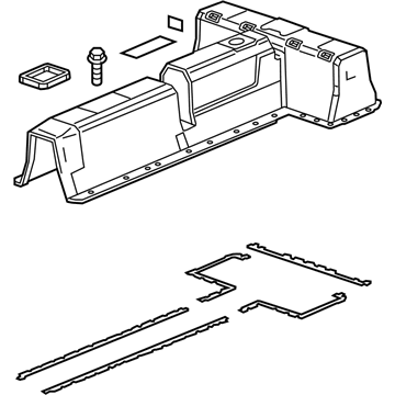 GM 23244525 Battery Cover