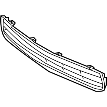 Lexus 53112-50300 Grille, Radiator, Lower