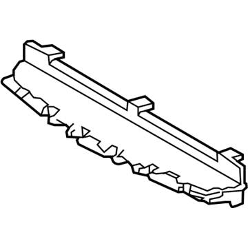 Lexus 52614-50040 ABSORBER, Front Bumper