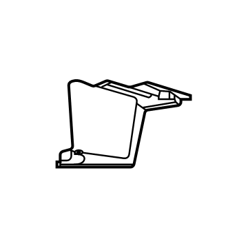 Ford FA1Z-5811778-D Air Deflector