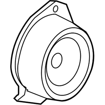 GM 23268030 Front Door Speaker