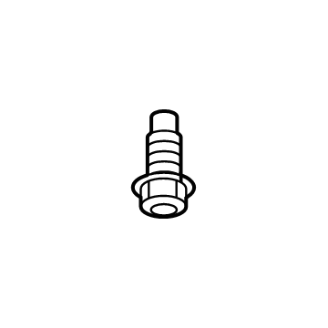 GM 11589355 Trailer Hitch Bolt
