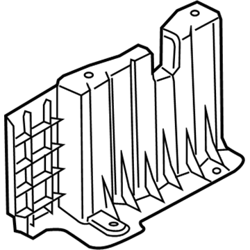 Kia 29120A7300 Panel-Side Cover, RH