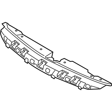 Kia 86356B0000 GARNISH Assembly-Radiator Grille