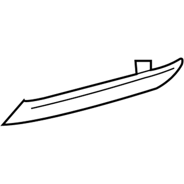 BMW 63-14-7-179-991 Side Marker Reflector Left