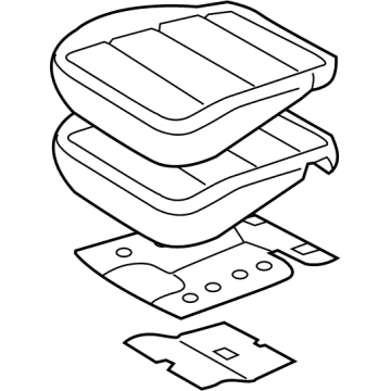 Kia 88100S9010ONA Pad U