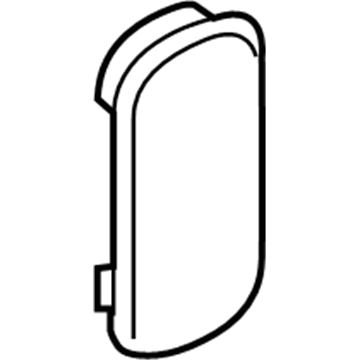 Kia 92611B2000 Lens-Cargo Lamp
