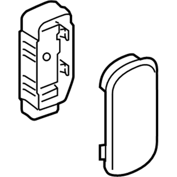 Kia 92620B2200 Lamp Assembly-Cargo