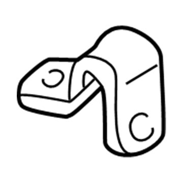 GM 12576517 Alternator Brace