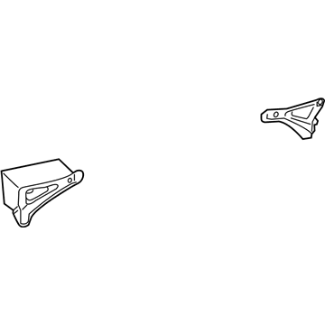 Lexus 64243-33010 Panel, Room Partition
