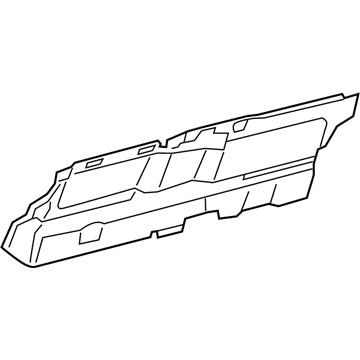 Lexus 64195-33070 INSULATOR, Room Part