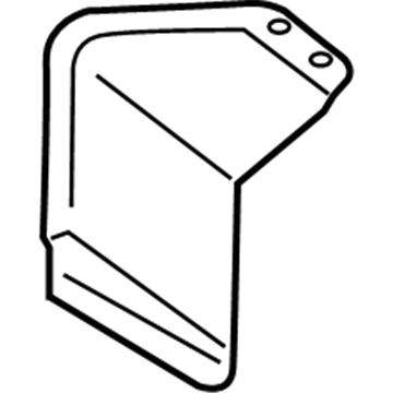 Lexus 64718-33050-C0 Cover, Luggage Trim