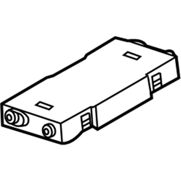 Nissan 27760-1SX1A Amplifier - Control, Air Conditioner