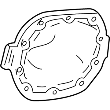 Ford 4W1Z-4033-BA Cover Assembly