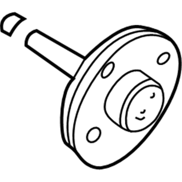 Ford F2AZ-4234-C Axle Shafts