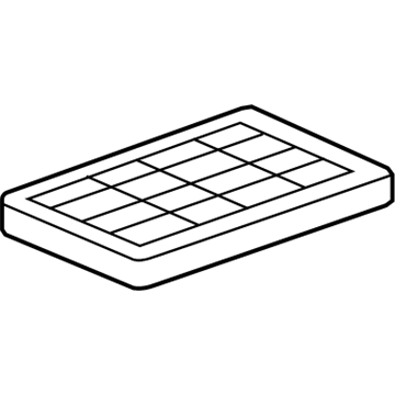 Mopar 53004383AC Filter-Air