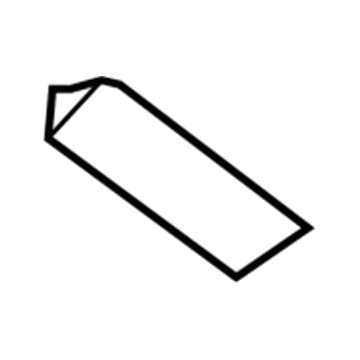 Nissan 82944-ZC00A Cap-Door Grip, RH
