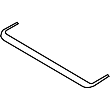 Infiniti 91280-3WY0A Deflector Assy-Sunroof