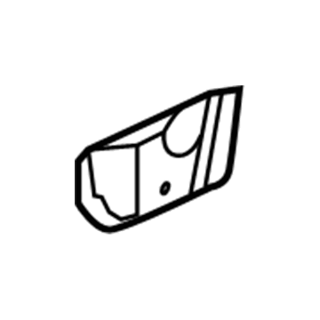 Nissan G6719-3TAMB Extension-Rear Wheel House Outer, LH