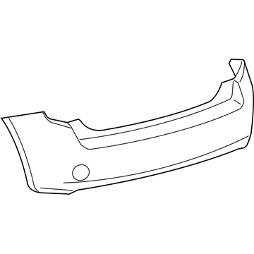 Toyota 52159-12946 Bumper Cover