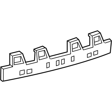 Toyota 52615-12170 Energy Absorber