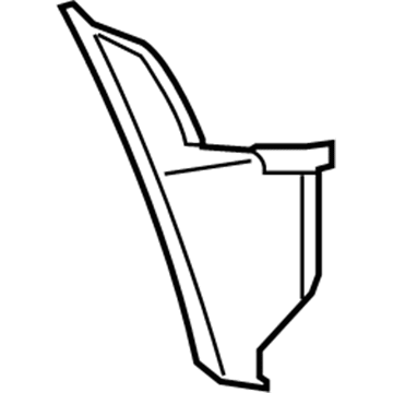 Toyota 52591-12270 Side Seal