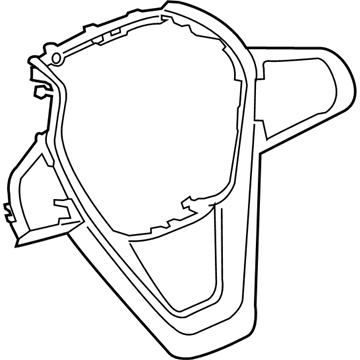 BMW 32-30-6-883-780 Cover, Steering Wheel