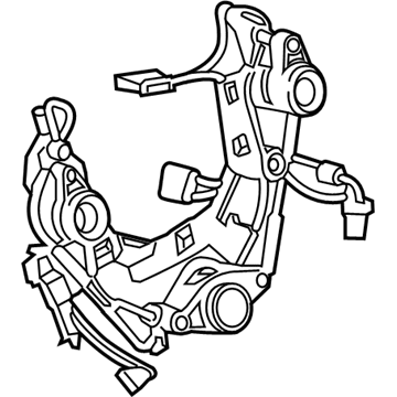BMW 32-30-6-884-317 Connecting Line, Steering Wheel