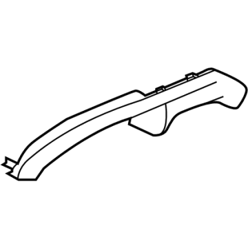 BMW 51-12-8-076-175 TRIM, EXHAUST END PIPE, LEFT