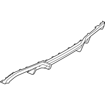 BMW 51-12-8-070-742 TRIM PANEL, BUMPER, REAR, BO