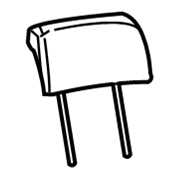 GM 88955061 Headrest Cover