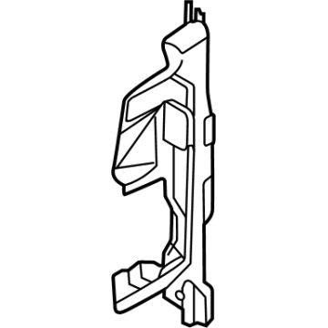 Hyundai 29134-S2000 Guard-Air, RH