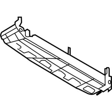 Hyundai 29150-S1100 Dam-Air
