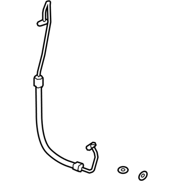 Kia 97762P2500 Hose-Discharge