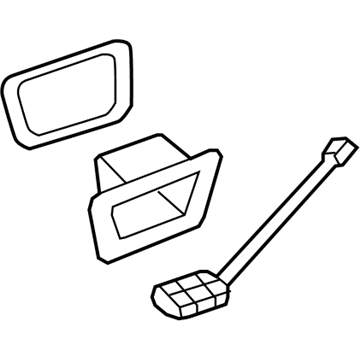 GM 20880122 Handle, Outside