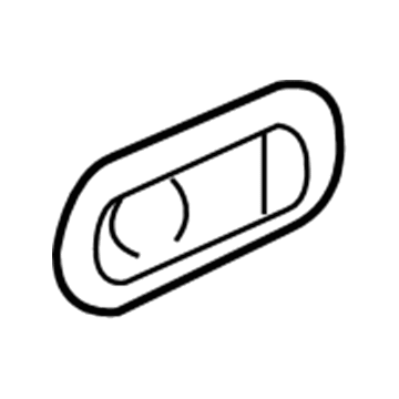 Ford 3W1Z-54278D54-AA Grommet