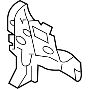 Ford 3W1Z-54280B58-AA Tail Lamp Pocket