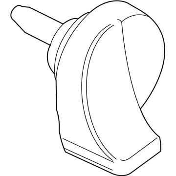 BMW 61-33-8-362-360 High Pitch Horn
