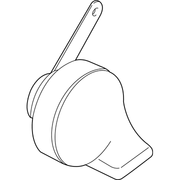 BMW 61-33-8-362-359 Low Pitch Horn