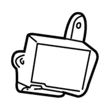 GM 25724875 Door Lock & Power Window Control Module Assembly